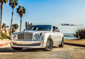 شاهد التعديلات على بنتلي Mulsanne الفارهة