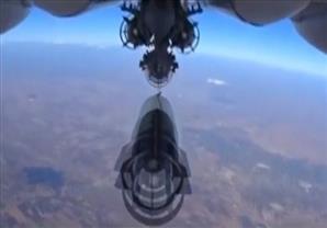 استخدام نوع جديد من القنابل العنقودية الروسية في سوريا