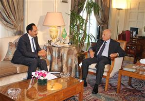 وزير الأوقاف يبحث مع السفير الكويتي بالقاهرة سبل التعاون بين الجانبين
