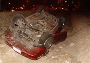 مصرع طفل وإصابة 6 آخرين إثر انقلاب سيارة بـ"زراعي الإسكندرية" 