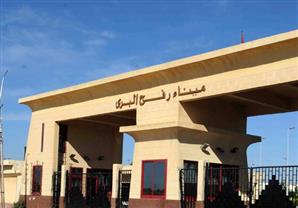 فيديو.. استمرار دخول المساعدات المصرية لغزة 