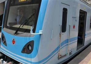 المترو تعلن تشغيل القطار الخامس المكيف مساء اليوم