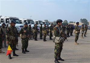 السيسي يطالب القوات المسلحة والشرطة بتأمين الاستحقاق الانتخابي