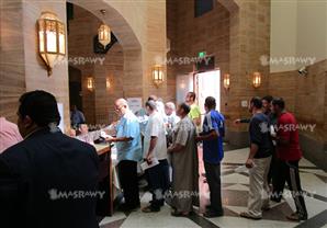 بالصور- المصريون بالخارج يصوتون في الانتخابات البرلمانية