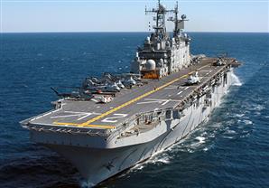 فرنسا تسلم مصر أول سفينة من نوع ميسترال