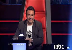 "حسناء the voice" ترقص على غزل عاصي الحلاني لها