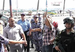 مدير أمن الجيزة يتفقد عدد من اللجان الانتخابية