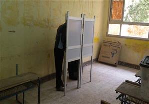 بالصور.. إقبال ضعيف فى اليوم الثاني للانتخابات ببني سويف