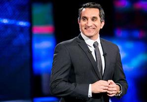 بالفيديو .. باسم يوسف يعلن تقديمه مهرجان قرطاج السينمائي 27 نوفمبر