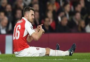    أرسنال يفتقد خدمات رامسي لثلاثة أسابيع بسبب الإصابة