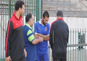 الأهلي يفقد جهود "رحيل" أمام المحلة بسبب الإصابة