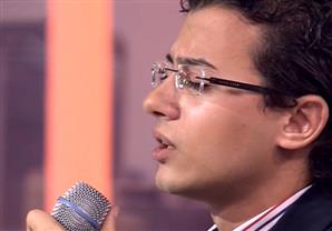 "مصطفى عاطف" يؤم المصلين في ليلة القدر بمسجد المشير طنطاوي