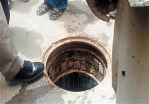 مصرع مقاول وعامل خلال العمل فى بيارة صرف صحى جنوبي الأقصر