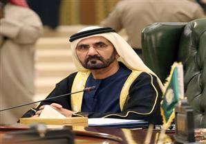  نائب رئيس الإمارات يهنئ السيسي لفوزه بفترة رئاسية جديدة