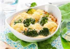 فطار اليوم: بيورية البطاطس والبروكلي