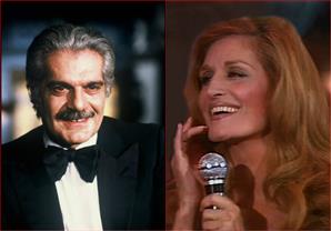 من الأرشيف . . لقاء نادر بين عمر الشريف وداليدا 