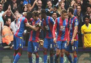 بالفيديو- كريستال بالاس يتخطى ويست بروميتش بثنائية في الدوري الانجليزي