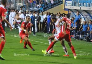  الزمالك والنجم الساحلي بنصف نهائي الكونفدرالية
