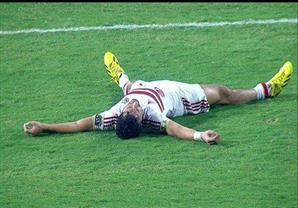  مكي وطارق حامد يخضعان لكشف منشطات بعد مباراة النجم