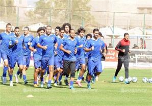 مران الأهلي- عودة أحمد عادل.. وربيعة وعاشور يواصلان التأهيل