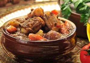 طبق اليوم: طاجن العكاوى