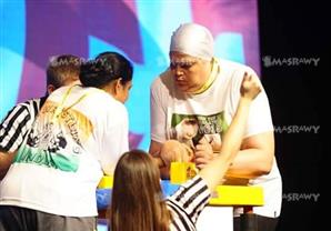  بالصور- أول إنجاز لمصارعة الذراعين.. 13 ميدالية في بطولة العالم