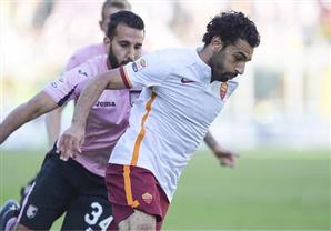 بالفيديو- روما يضرب باليرمو برباعية في الدوري الإيطالي بمشاركة صلاح