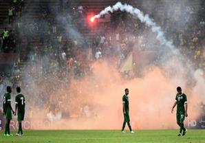 الفيفا يعتمد خسارة ماليزيا أمام السعودية على خلفية شغب الجماهير