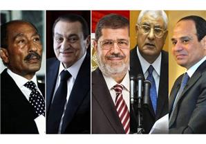 بالفيديو - كيف احتفل 6 رؤساء بذكرى أكتوبر؟