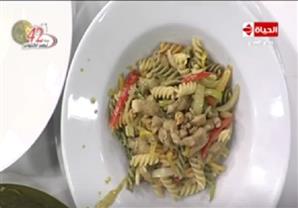 مكرونة بالكاري - الشيف يسري خميس 