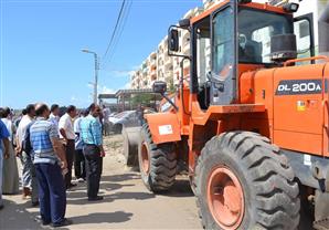 محافظة القاهرة: حملة لإزالة كشك بمقابر التونسي بالخليفة ورفع كفاءة المنطقة