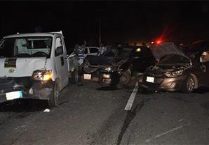 مصرع 5 وإصابة 15 فى حوادث طرق خلال يوم واحد بالدقهلية