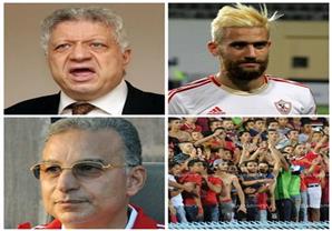  أبرز لقطات الأسبوع: أزمة مرتضى وباسم.. ورقم قياسي لحارس أندرلخت