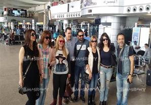 نجوم الفن يسافرون شرم الشيخ لدعم السياحة