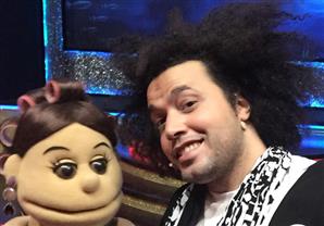 بالصور.. عبدالفتاح جريني ضيف أبلة فاهيتا في الدوبلكس