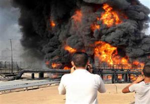 انفجارات عدن بسبب منزل ملئ بالمتفجرات والمشتقات النفطية