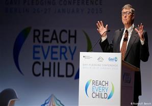 بيل غيتس ينقذ حياة 6 ملايين إنسان