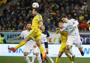 أوكرانيا تقترب من التأهل لليورو بعد عبور سلوفينيا بثنائية