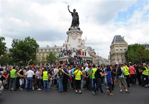 الجارديان: حالة الذعر في وسط باريس"إنذار كاذب"