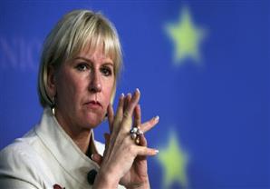 ماذا قالت وزيرة خارجية السويد عن ضلوع إسرائيل في هجمات باريس؟