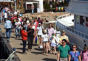 خبير سياحي : لا بديل عن مصر للسائح الروسي في الشتاء 