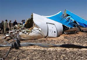 التقرير الأول عن حادث الطائرة الروسية بسيناء: لم يثبت حتي الآن أن هناك عملا إرهابيا