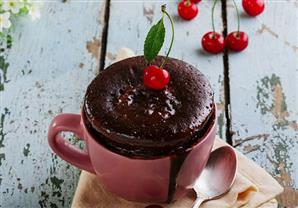 إفطار اليوم: كيك الميكرويف