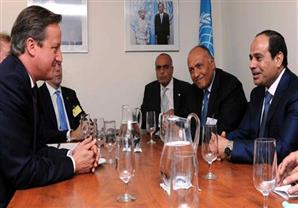 قمة السيسي وكاميرون أبرز اهتمامات صحف القاهرة