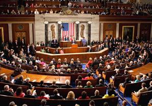 وفد مجلس الشيوخ الأمريكي يصل إلى القاهرة