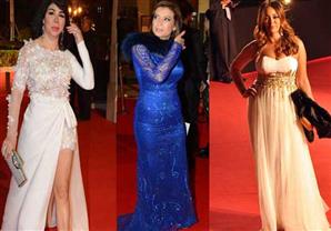 بالصور: فنانات بتصاميم مختلفة في حفل ختام المهرجان.. والسبب الانتقادات