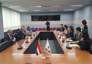 شكري يبحث مع القائم بأعمال الكويكا في كوريا الجنوبية مضاعفة مشروعاتها في مصر