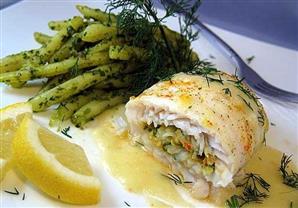 طبق مصراوى اليوم: سمك فيلية محشى