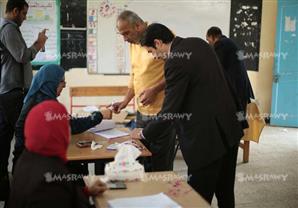عدسة مصراوي ترصد سير العملية الانتخابية بالقطامية 