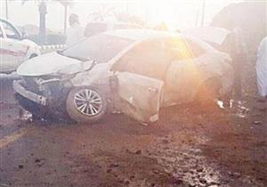 بالفيديو.. "أولوية المرور" تتسبب في حادث مروع بالسعودية